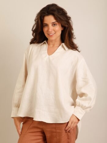 Camisa Helena linho puro