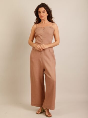 Macacão Bali linho puro