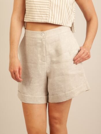 Bermuda Letícia linho